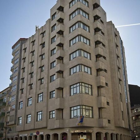 Aparthotel Arenteiro Carballiño Exteriör bild