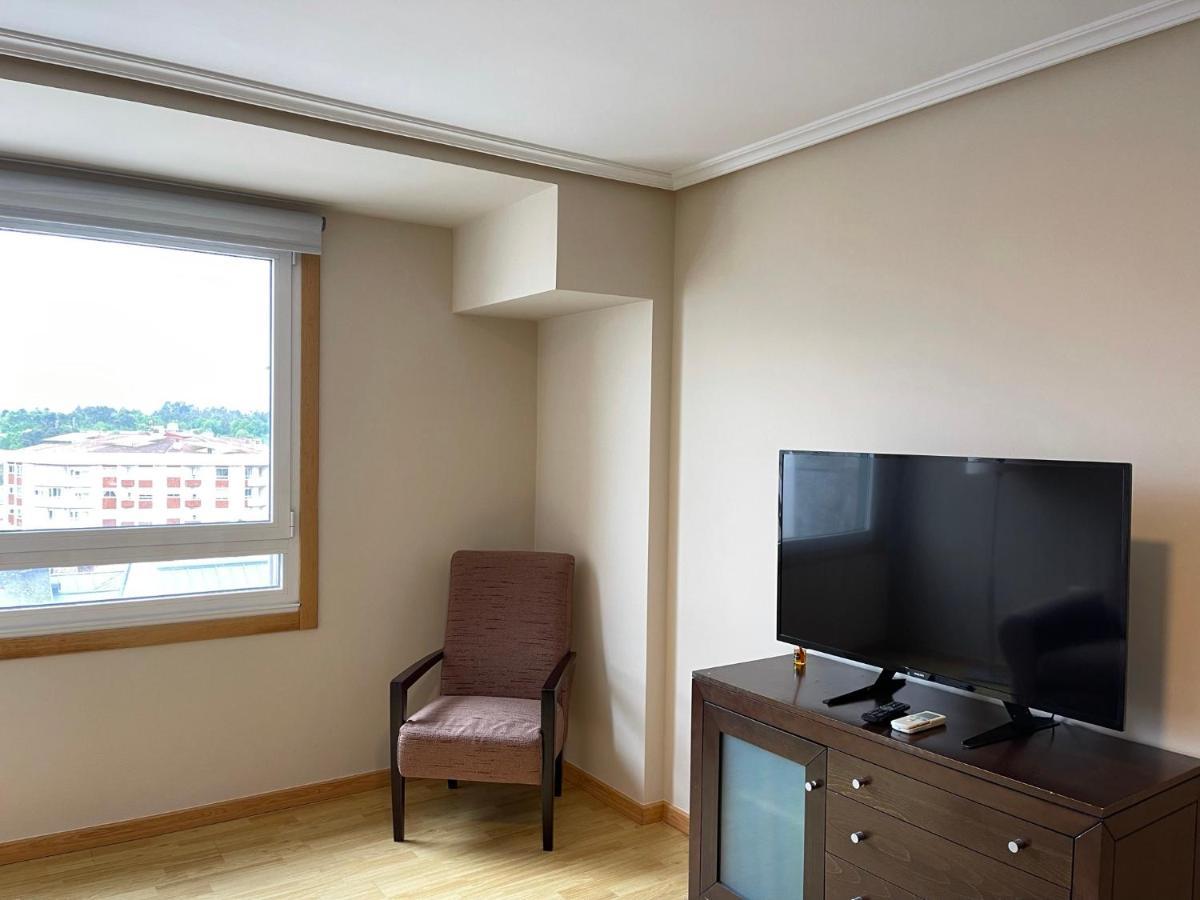 Aparthotel Arenteiro Carballiño Exteriör bild