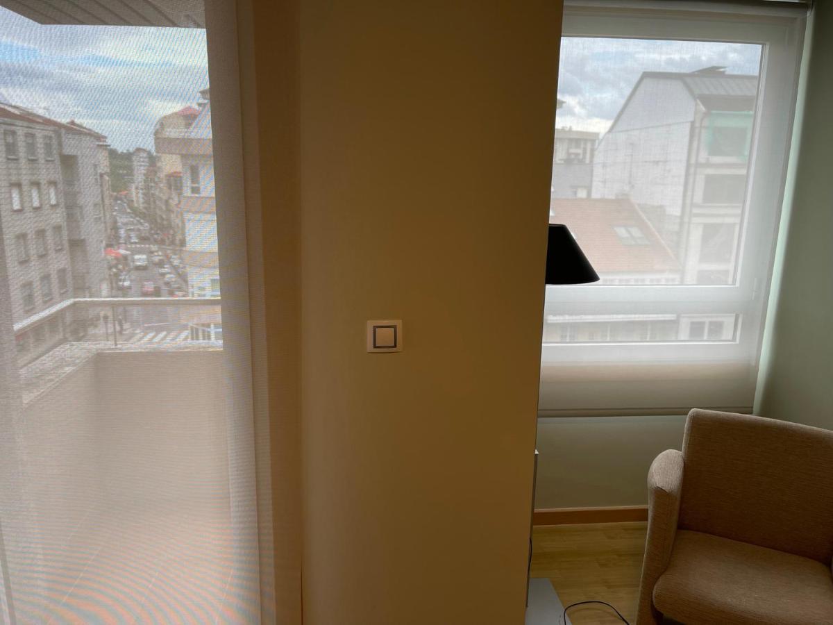 Aparthotel Arenteiro Carballiño Exteriör bild