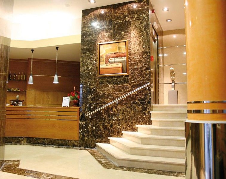 Aparthotel Arenteiro Carballiño Inreriör bild