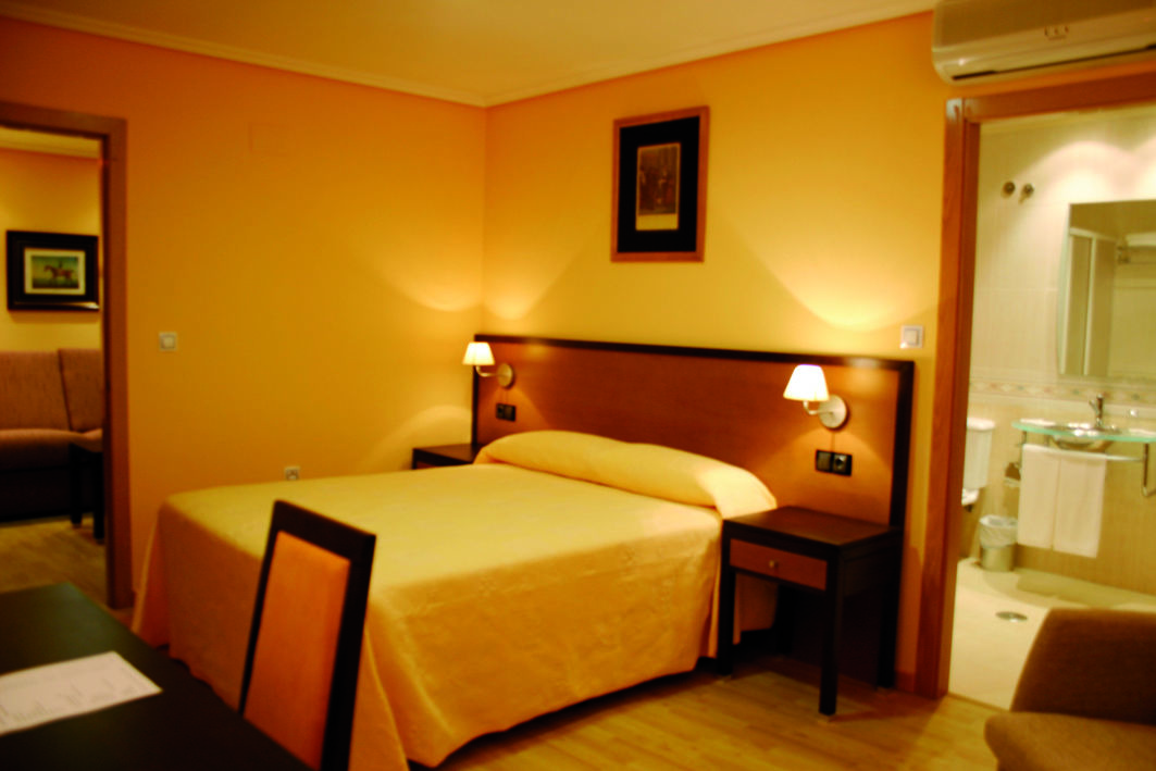 Aparthotel Arenteiro Carballiño Rum bild